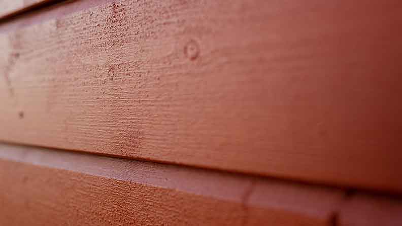 Självrengörande fasad