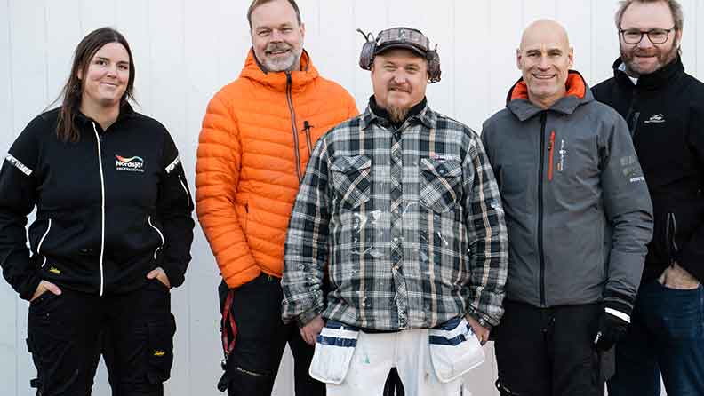 Målarmästare och Nordsjösäljare