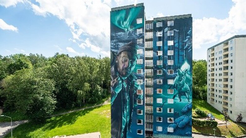 Artscape inspirerar genom konst till allmänheten