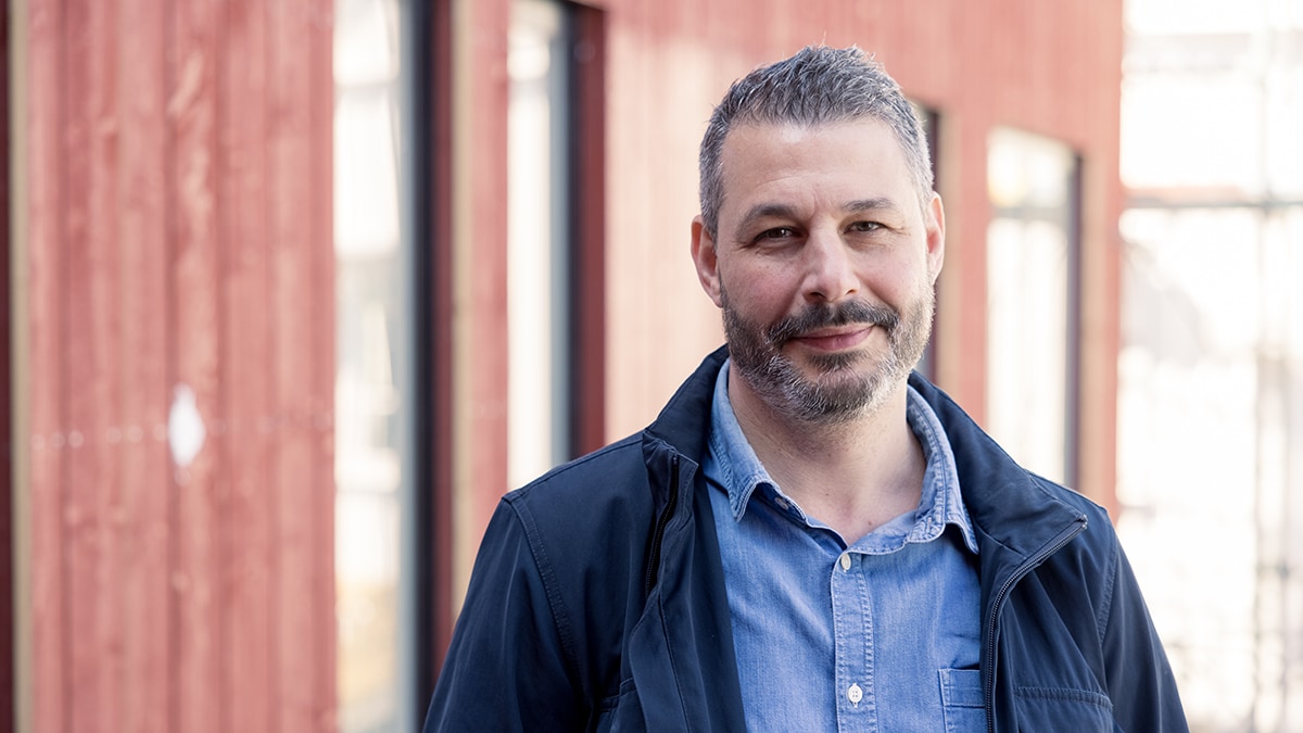 Karlo Pulic, säljare på Nordsjö Professional 