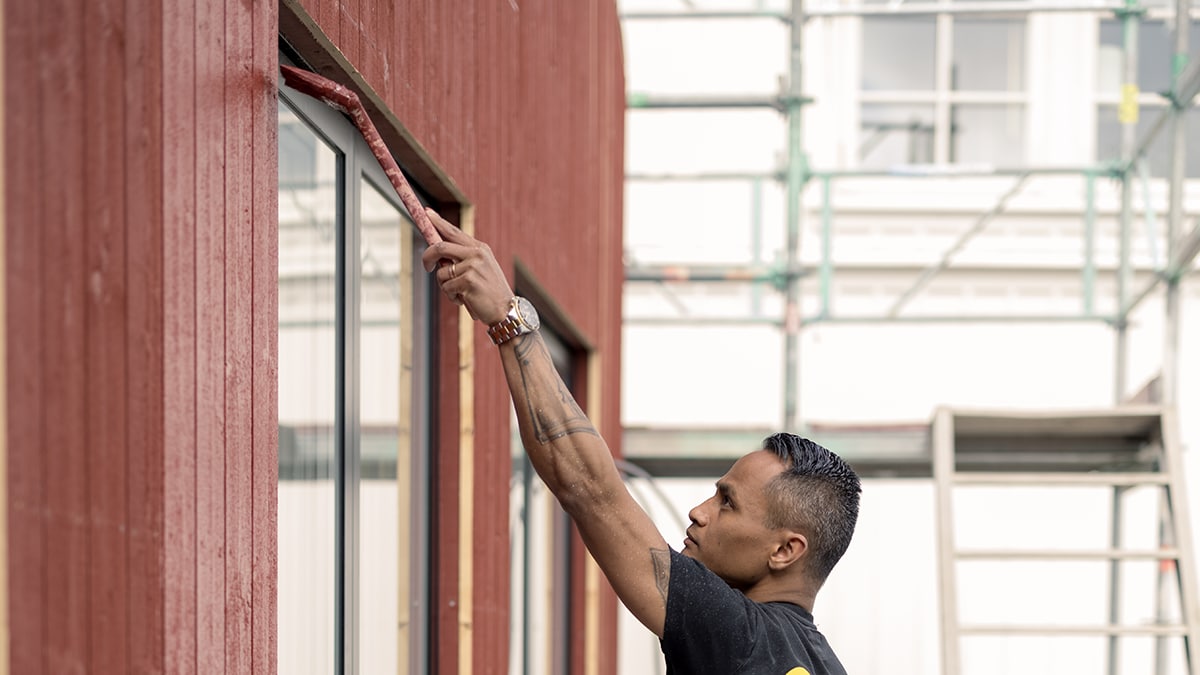 Karlo Pulic, selger på Nordsjö Professional 
