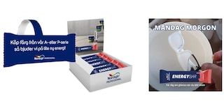 Vi hjälper dig att hålla fokus med rätt energi!