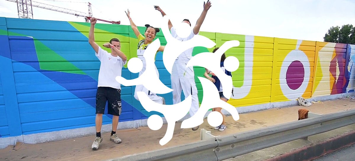 AkzoNobel ger tillbaka till människor genom projekt som Artscape