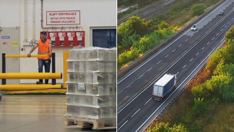 Effektiv produktion och transport