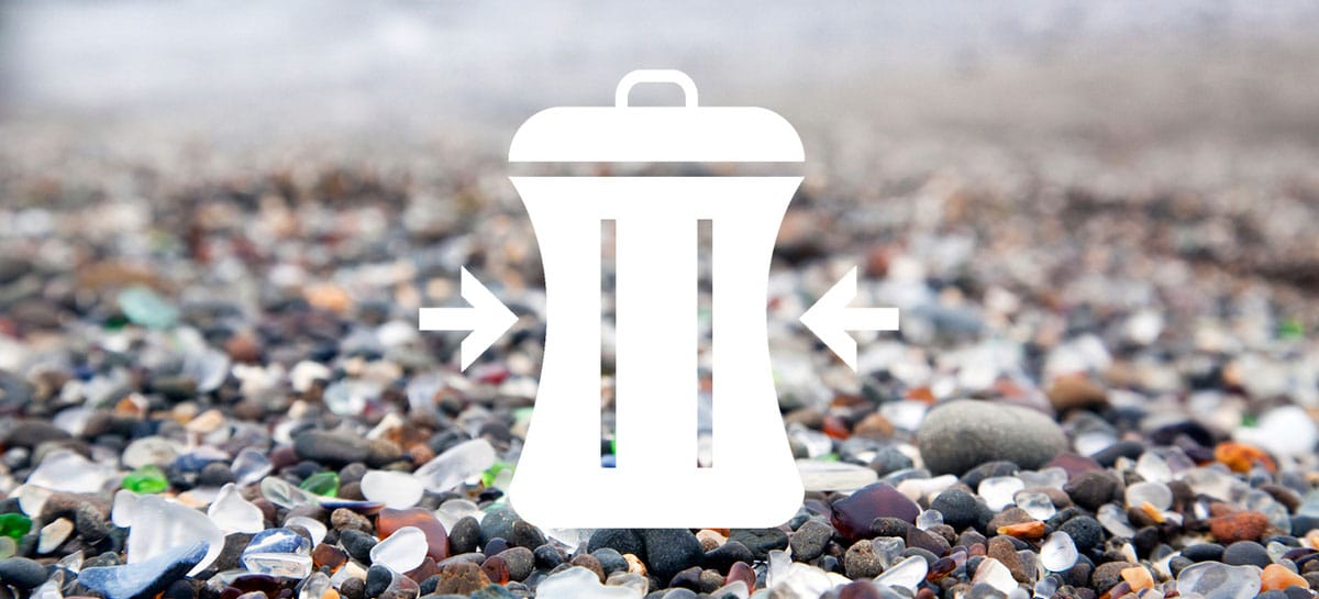 Vi minskar avfallet i produktionen