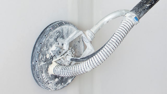 Maskinell slibning er besparende