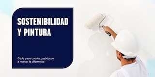 Adopta prácticas sostenibles en tus trabajos de pintura