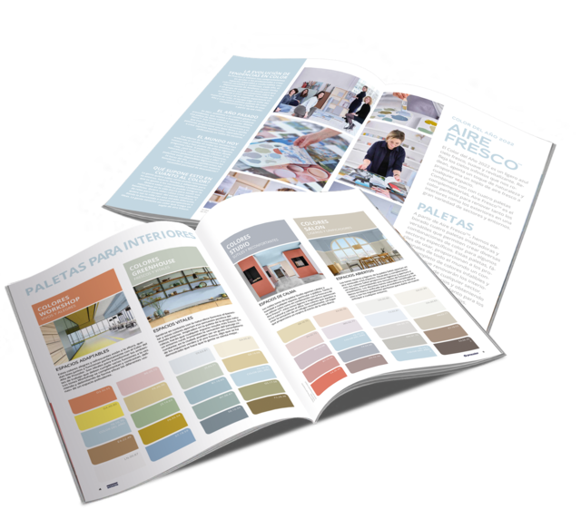 Descarga el folleto del Color del año 2022