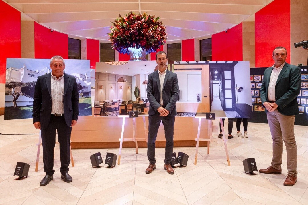 3 finalistas Pintor del año 2021 de procolor