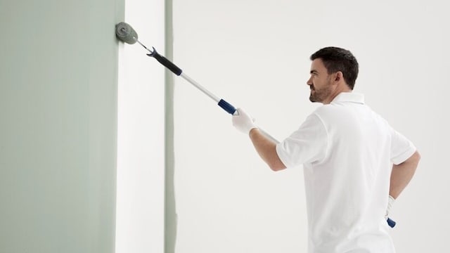 Seinte kruntimine enne värvimist