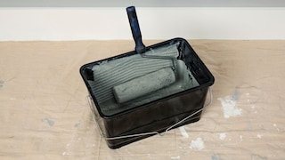 Rulli ettevalmistamine enne värvimist