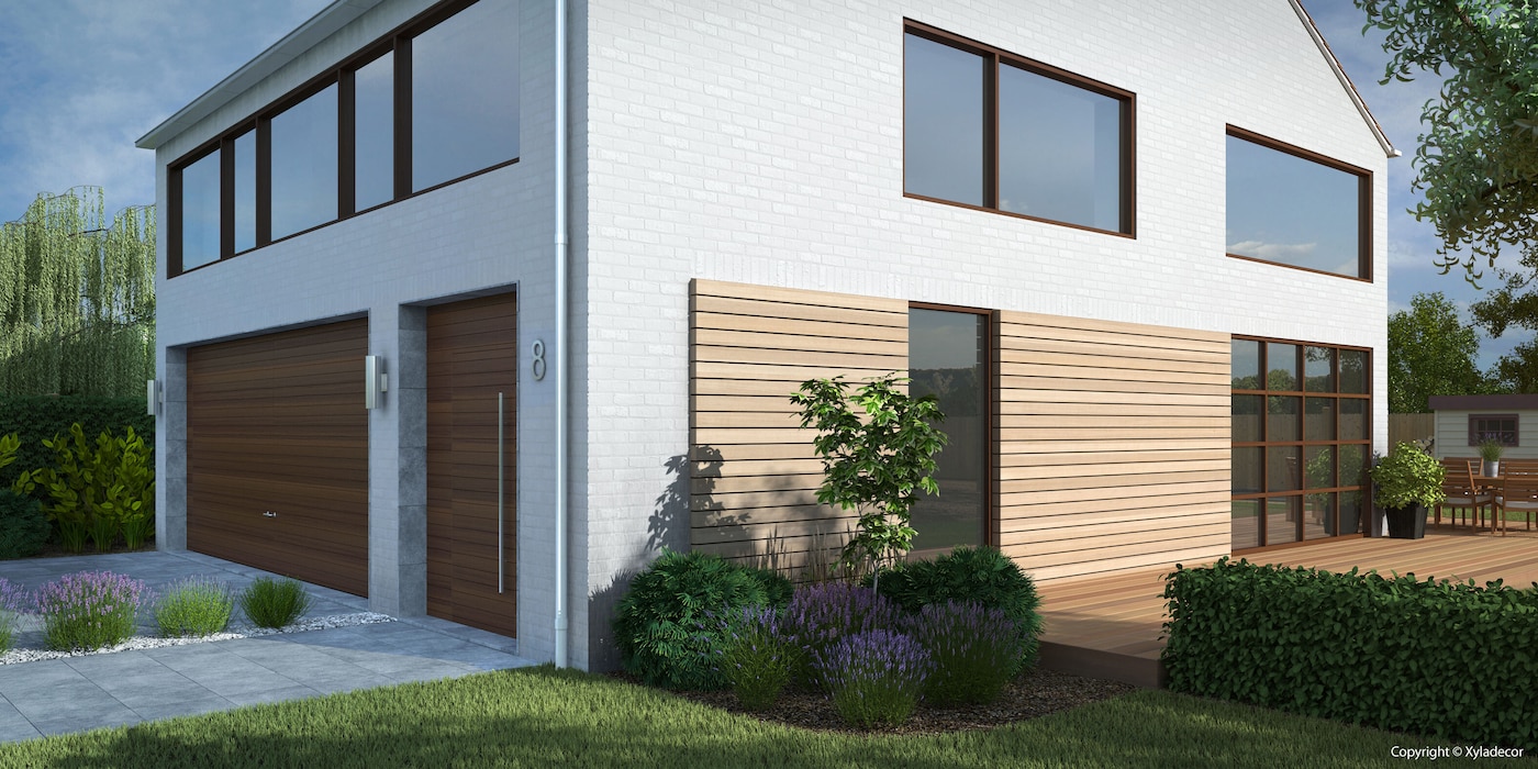 The finish you need to protect timber cladding