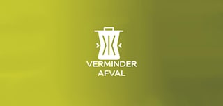 Verminder afval