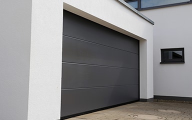 Sectionele garagepoort woning