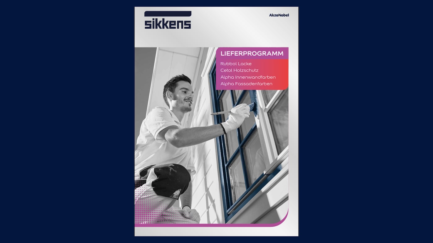 Sikkens Lieferprogramm