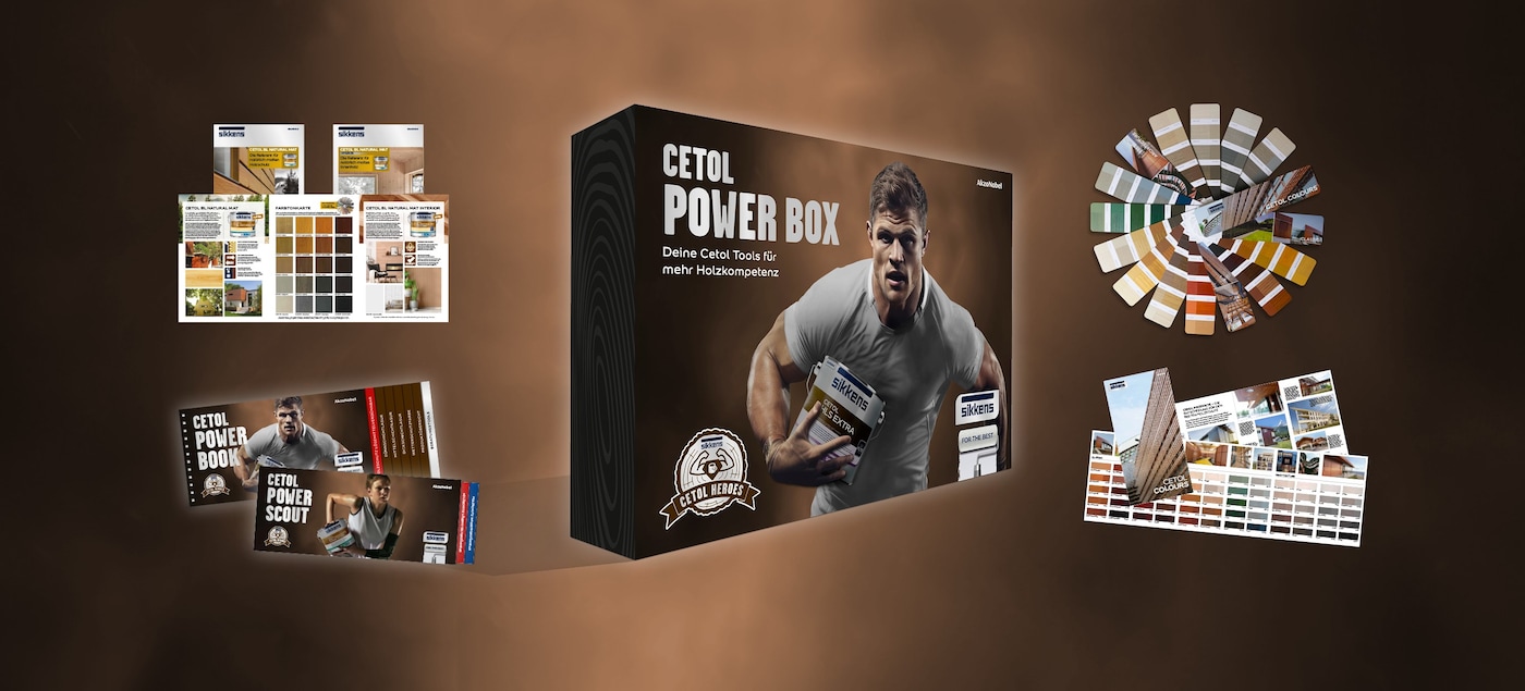 Sikkens Cetol Power Box