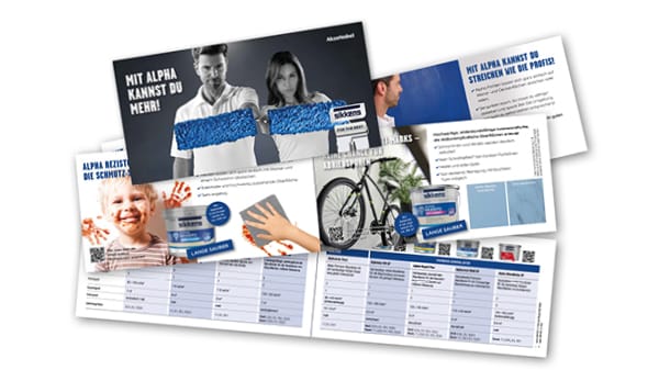 Prospekt Alpha Innenwandfarben