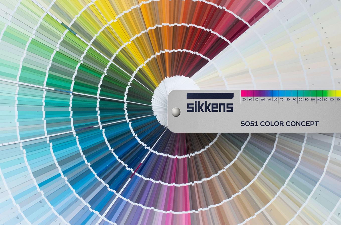 Farben Das Sikkens 5051 Color Concept Sikkens