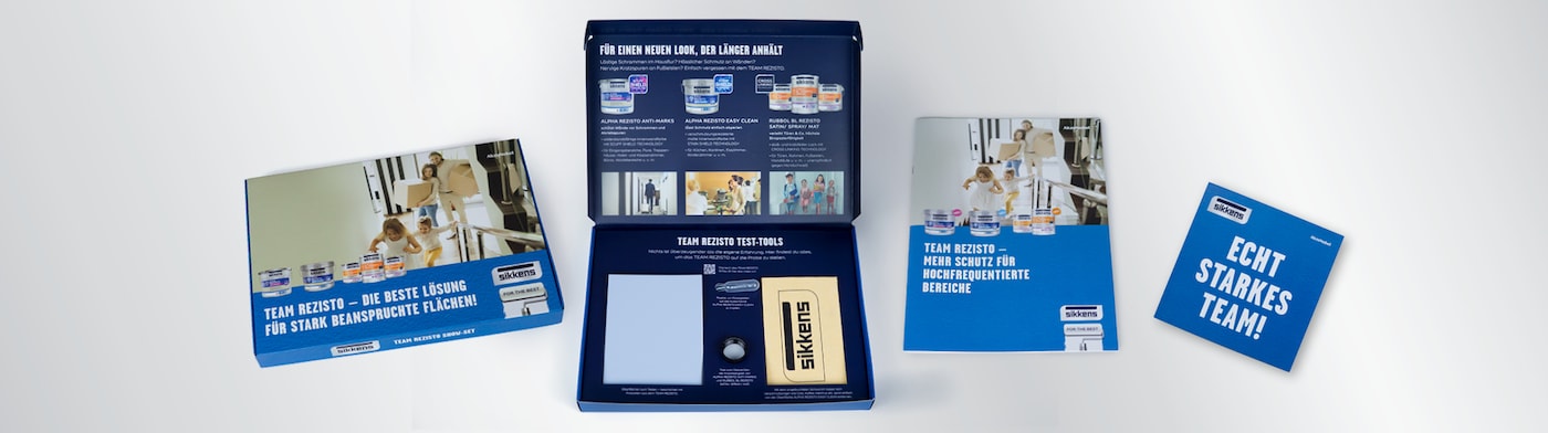 Team Rezisto Show-Set
