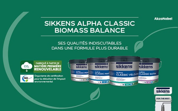 Biomass Balance Sikkens Alpha Classic