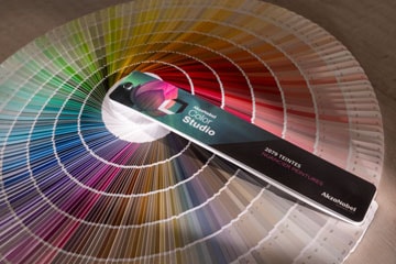 Le nuancier intérieur AkzoNobel Color Studio