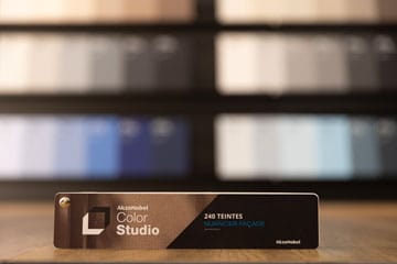 Le nuancier façade AkzoNobel Color Studio