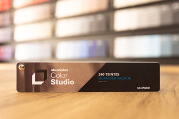 Le nuancier façade AkzoNobel Color Studio