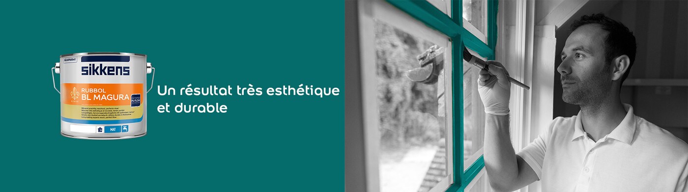 Rubbol BL Magura, le peinture-laque mate veloutée