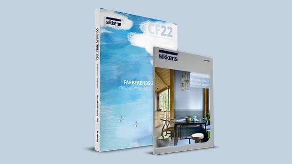 Sikkens Colour Futures 2022 Broschüre