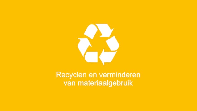 Sikkens duurzaamheid recyclen
