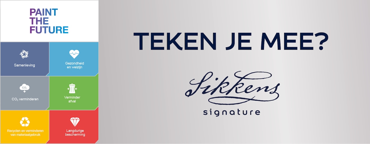 Sikkens duurzaamheid samenleving