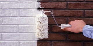 Buitenmuur Schilderen