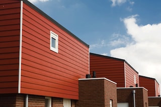 Gevel- en Timmerwerk Buitenshuis Schilderen