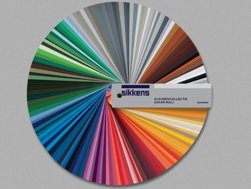 Kleuren Sikkens ACC naar RAL
