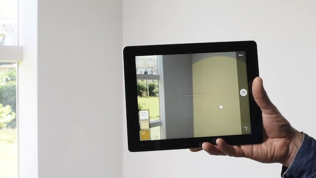 Sikkens app met Visualizer functie