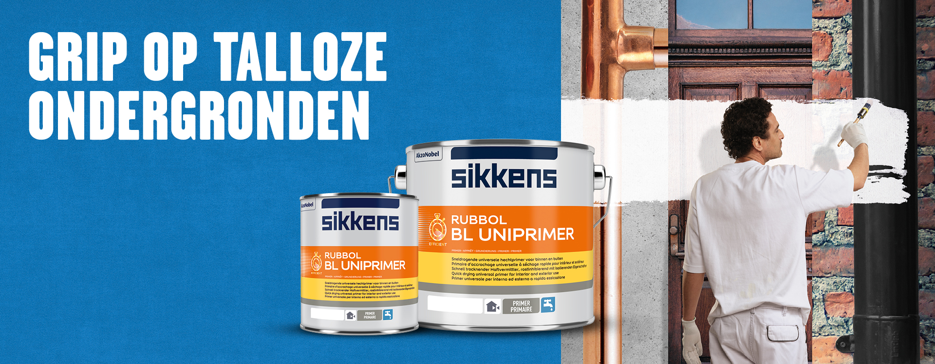 Sikkens Rubbol BL Uniprimer – Watergedragen Grondverf