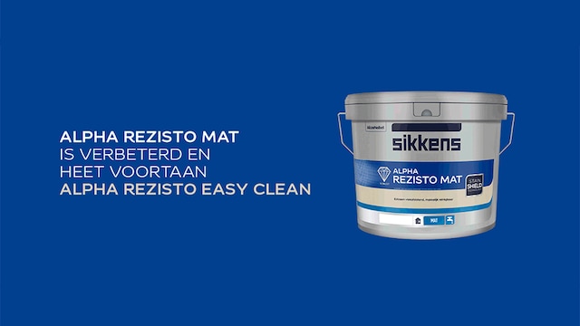 Alpha Rezisto Easy Clean