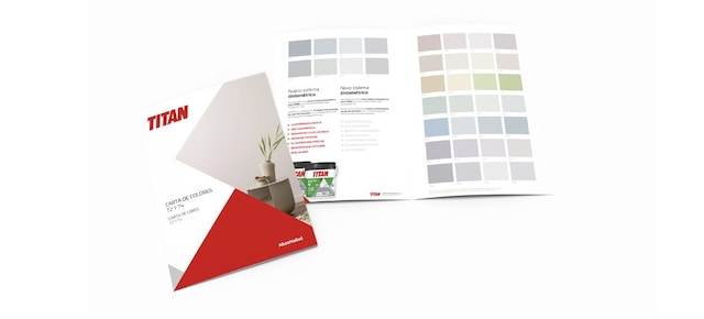 Carta de color T2 y T4