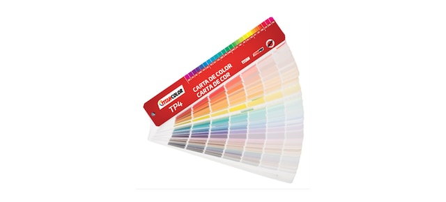 Carta de color  TP4