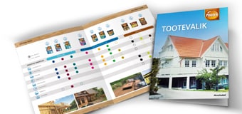 Pinotex tootekataloog