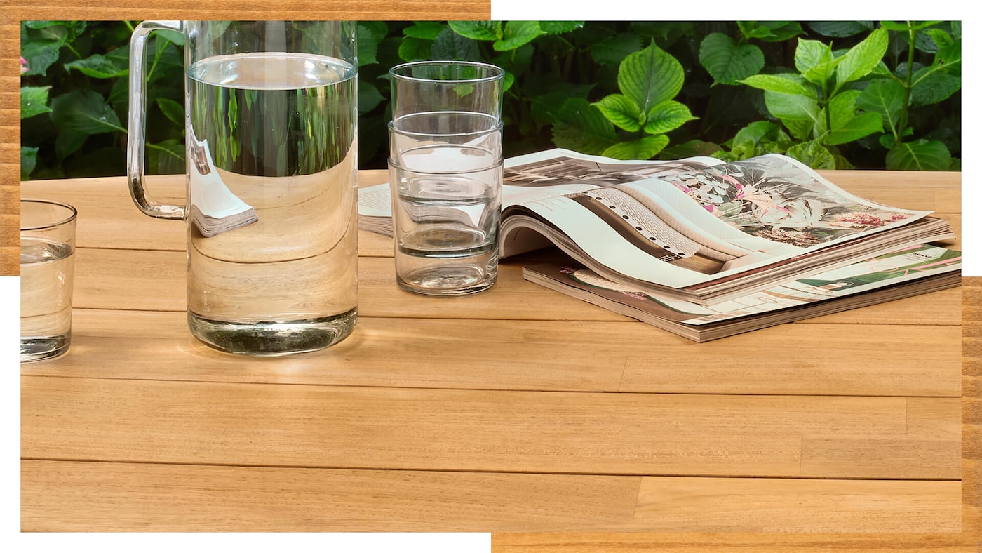 Uuenda oma aiamööblit