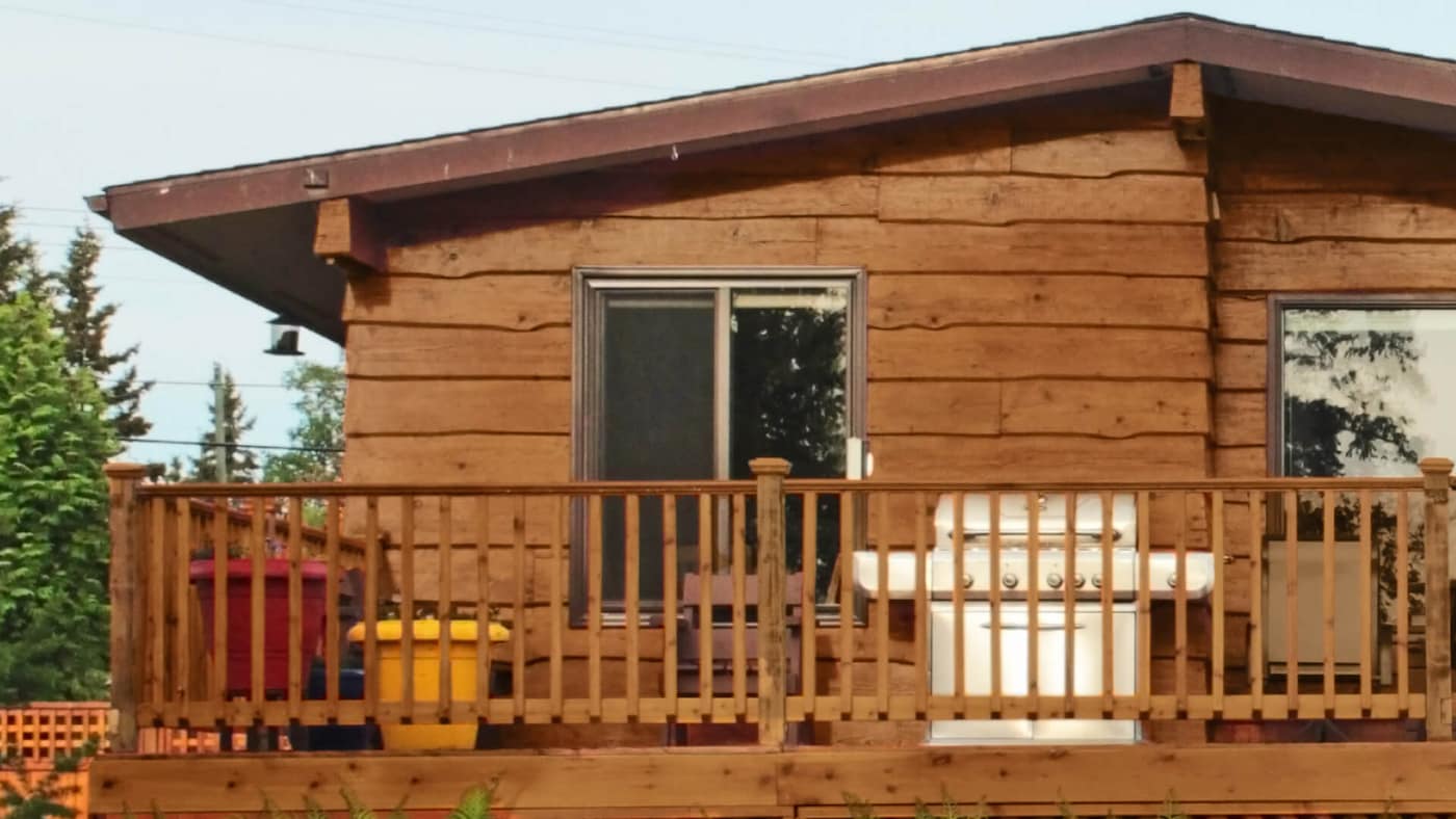 Kaitse maja puitfassaadi