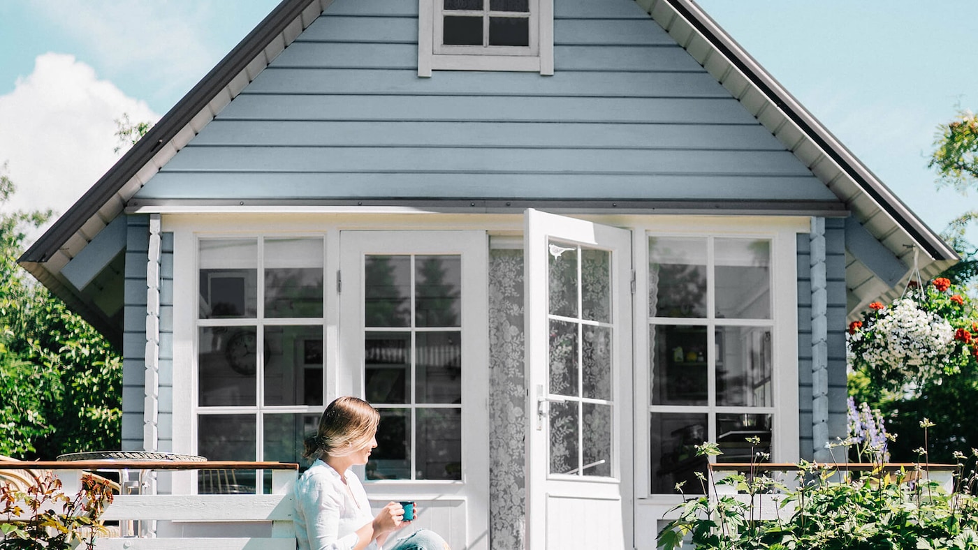 Leia oma värvitoon: Kaitse oma aia puitpindasid