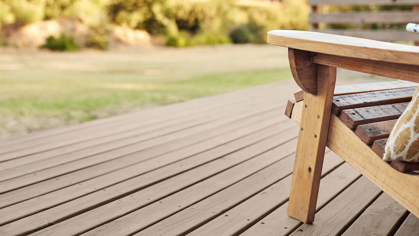 Leia oma värvitoon: Kaitse oma terrassi