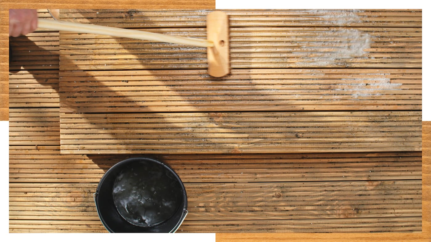 Pühi mustus ja praht ära