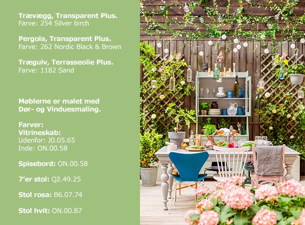 Trævægg, Transparent Plus