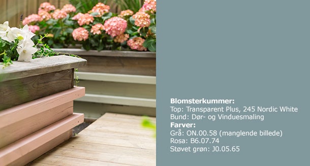 Blomsterkummer