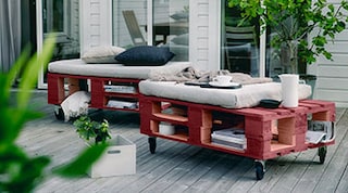 Sådan maler du paller