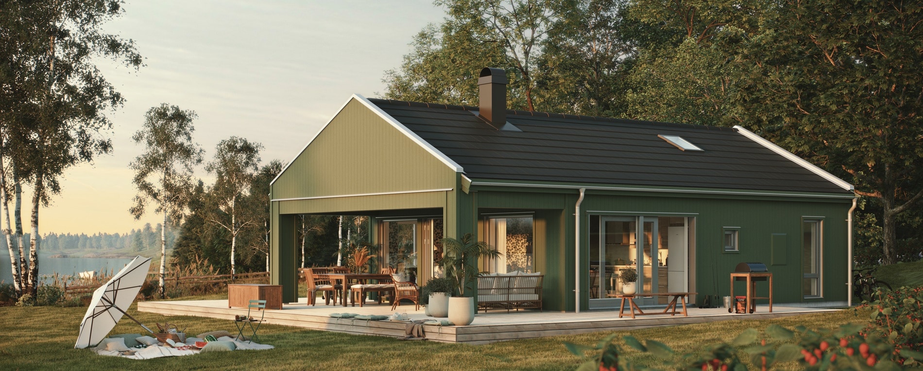 Pinotex træbeskyttelse med stor dansk tradition. Udviklet af naturen - testet af eksperter.