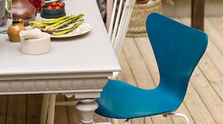 7’er stolen flytter udendørs